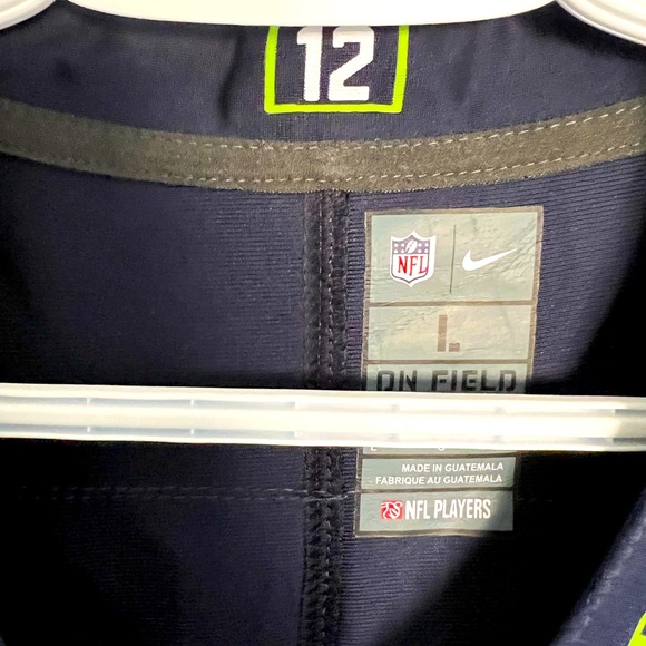 Mens Seahawks Jersey - Picture 4 of 4